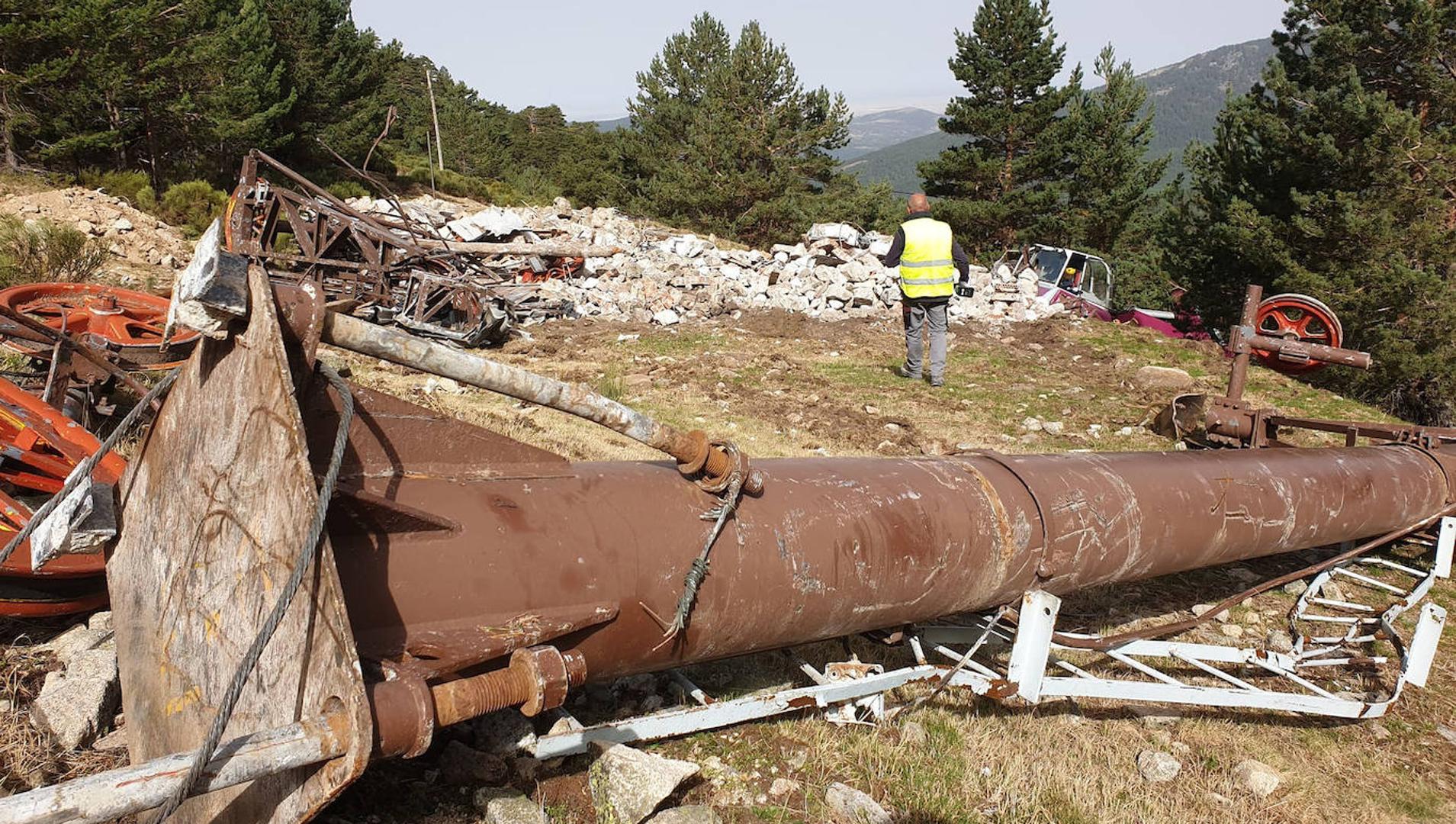 Segovia El Soterramiento Del Tendido El Ctrico De Guadarrama Eliminar